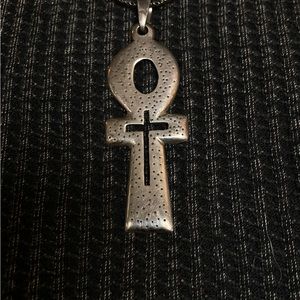 Handworked 925 Ankh